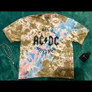 AC/DC  highVoltage T-shirt  hard rock classic men’s M.